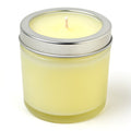 Tiendalodama Citrus Breeze Soy Candle en tarro de cristal esmerilado