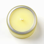 Tiendalodama Citrus Breeze Soy Candle en tarro de cristal esmerilado