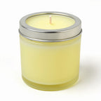 Tiendalodama Citrus Breeze Soy Candle en tarro de cristal esmerilado