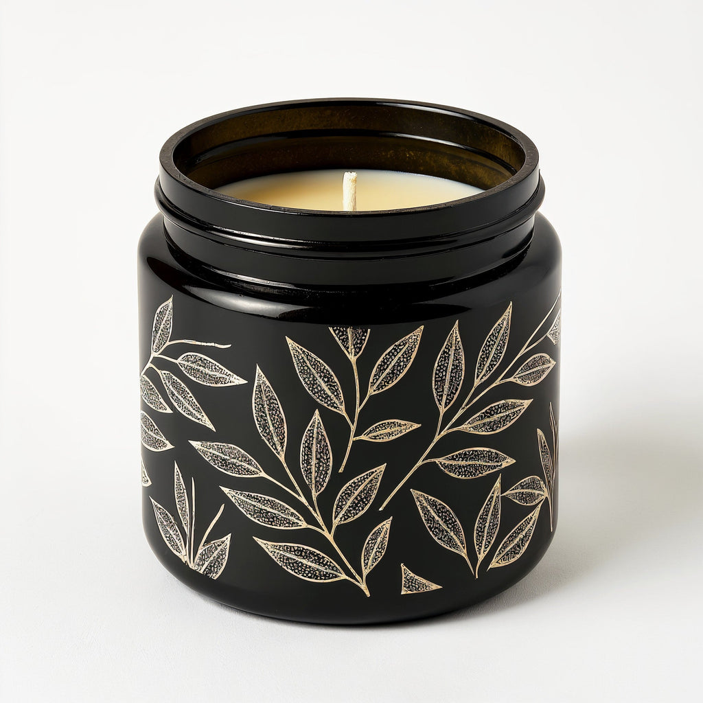 Tiendalodama Black Tea Soy Candle