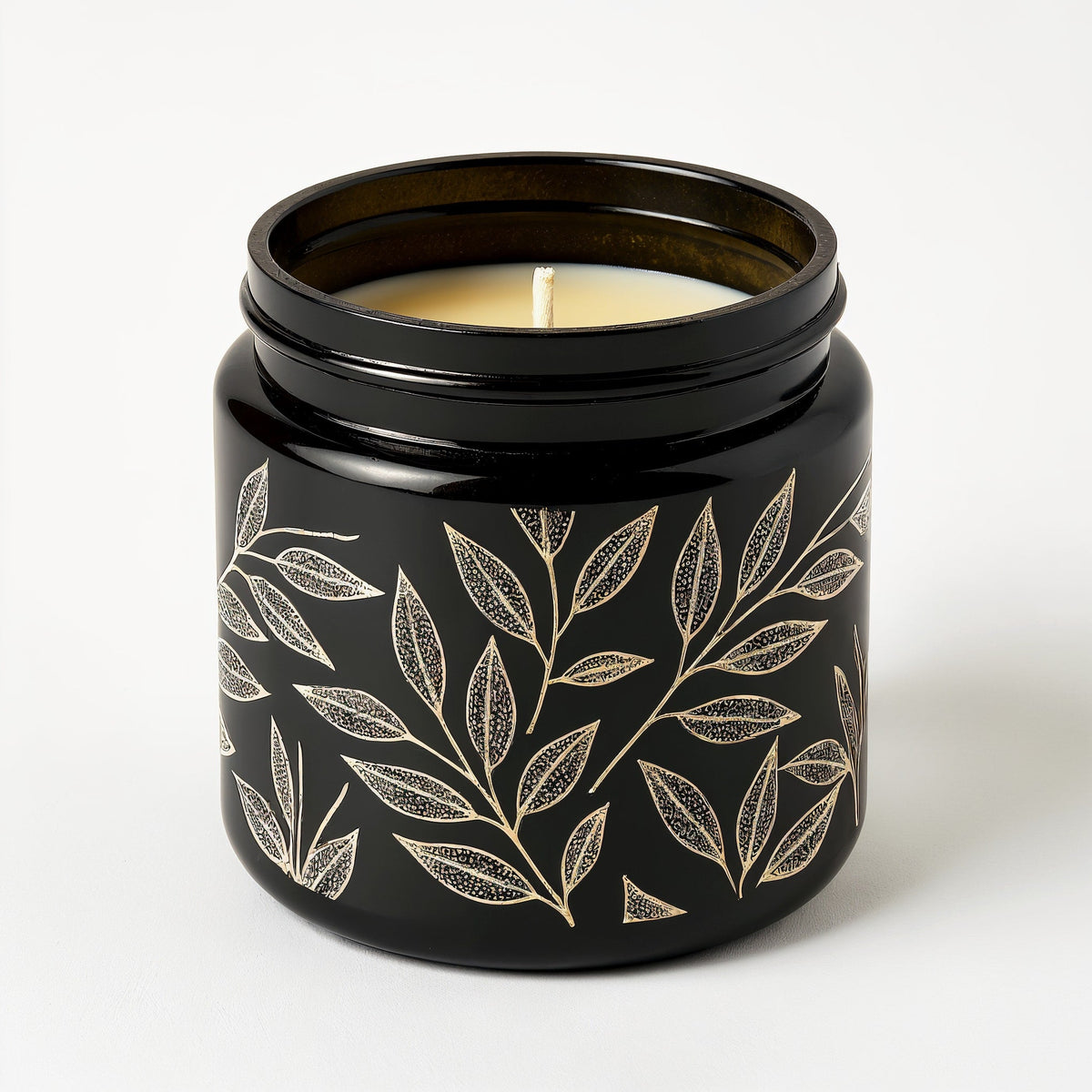 Tiendalodama Black Tea Soy Candle