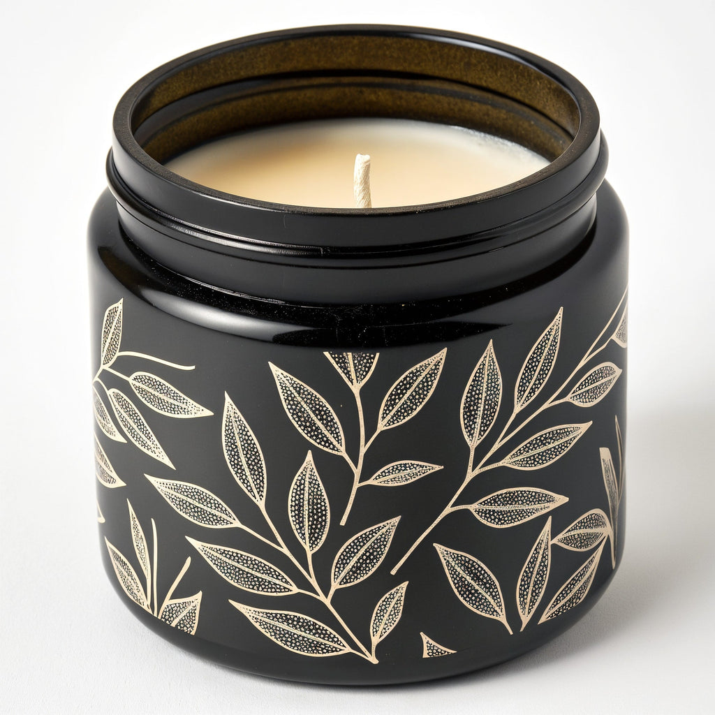 Tiendalodama Black Tea Soy Candle
