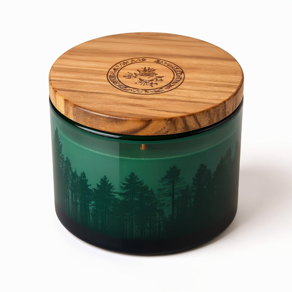 Vela de soja Forest Escape de Tiendalodama