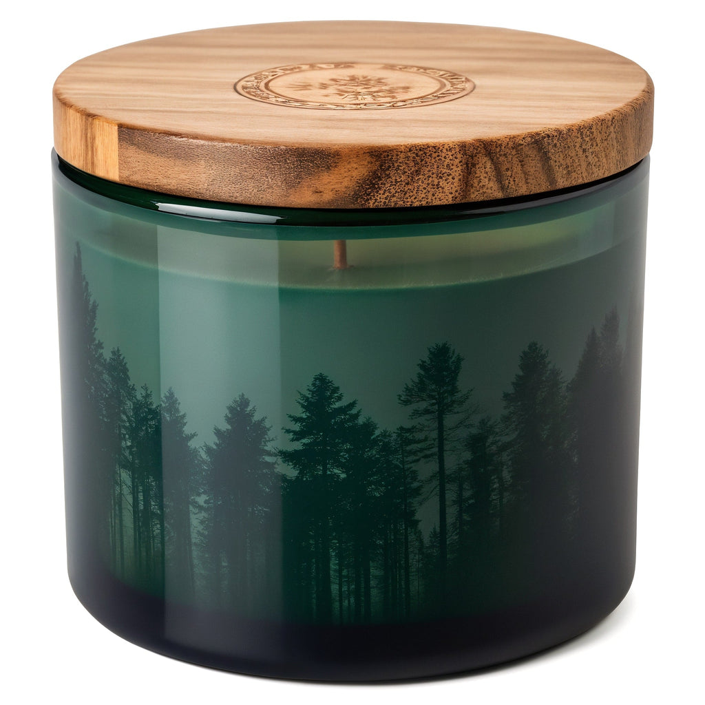 Vela de soja Forest Escape de Tiendalodama