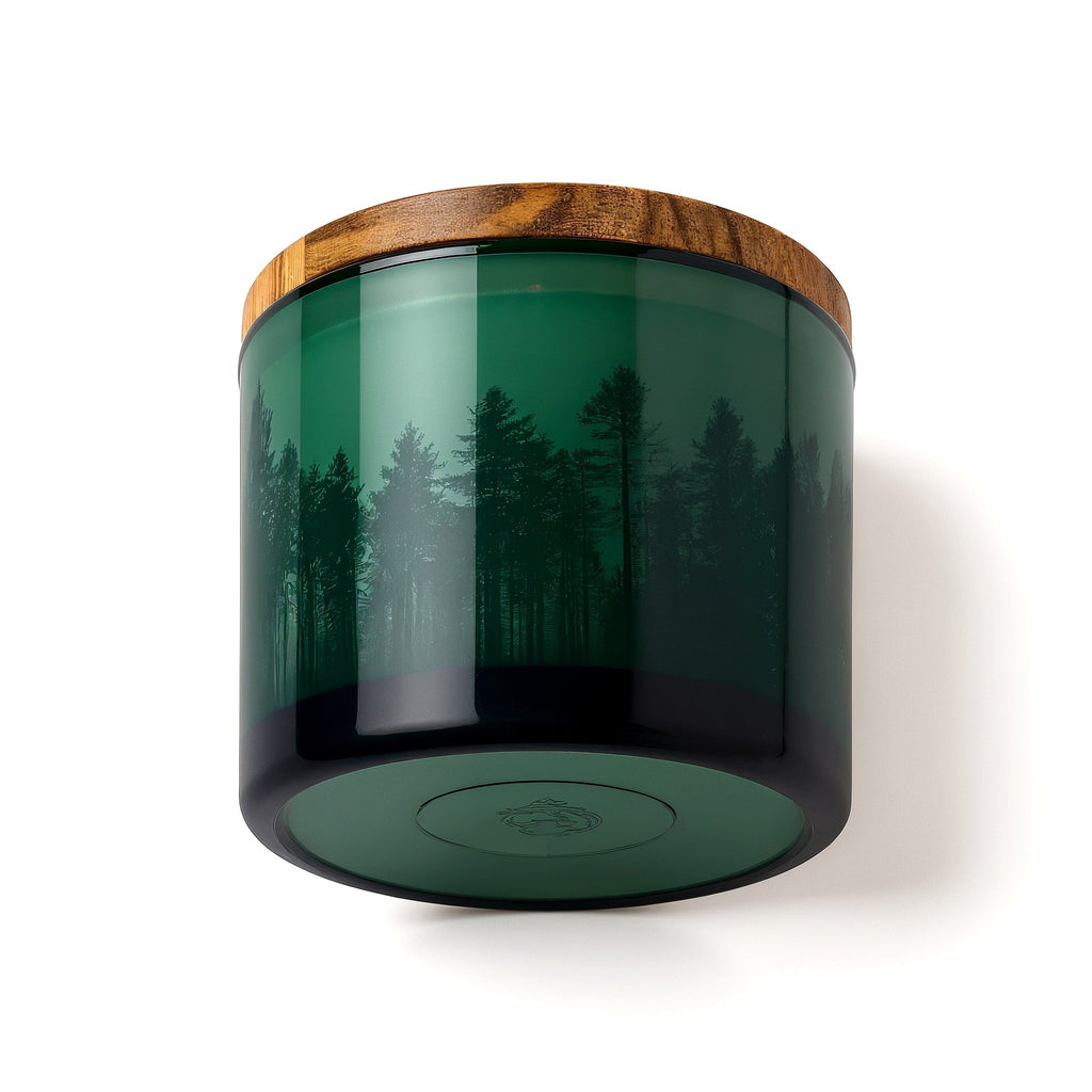 Vela de soja Forest Escape de Tiendalodama