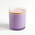 Vela de soja Lavender Fields de Tiendalodama en tarro de cristal mate