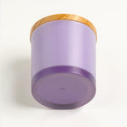 Vela de soja Lavender Fields de Tiendalodama en tarro de cristal mate