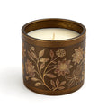 Vela de soja Patchouli Dream de TIENDALODAMA en tarro bronce