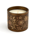 Vela de soja Patchouli Dream de TIENDALODAMA en tarro bronce