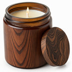 Vela de soja Sandalwood Serenity de Tiendalodama