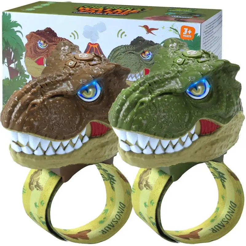 Walkie Talkie de Dinosaurio para Niños con Controles Simples