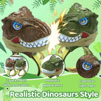 Walkie Talkie de Dinosaurio para Niños con Controles Simples
