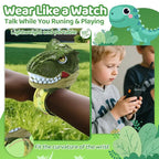 Walkie Talkie de Dinosaurio para Niños con Controles Simples
