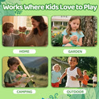 Walkie Talkie de Dinosaurio para Niños con Controles Simples