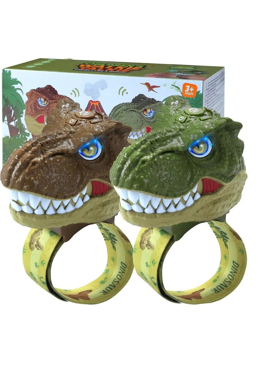 Walkie Talkie de Dinosaurio para Niños con Controles Simples