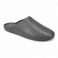 Zapatillas de estar por casa grises sin talón para hombre Tiendalodama