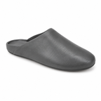 Zapatillas de estar por casa grises sin talón para hombre Tiendalodama