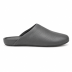 Zapatillas de estar por casa grises sin talón para hombre Tiendalodama