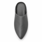 Zapatillas de estar por casa grises sin talón para hombre Tiendalodama
