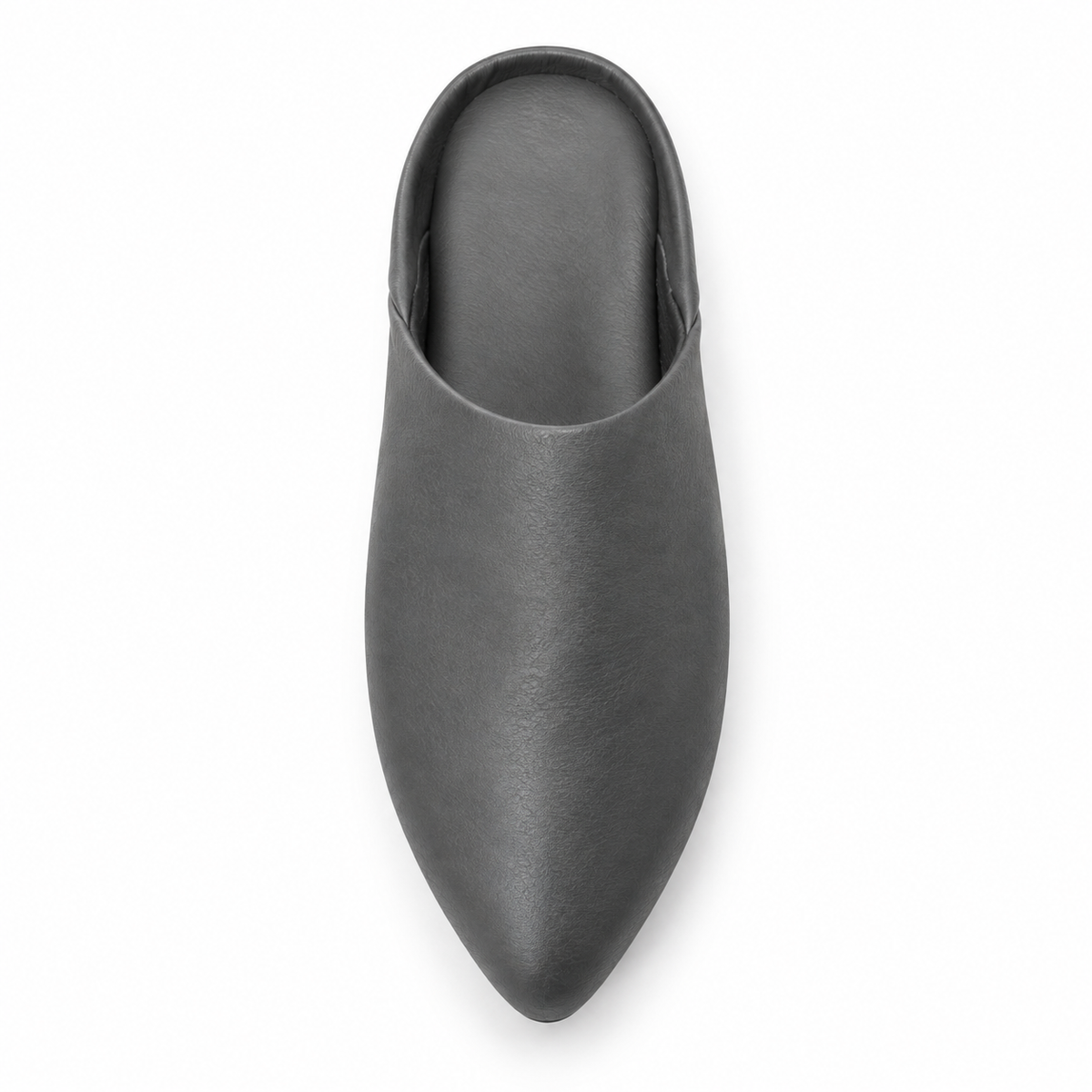 Zapatillas de estar por casa grises sin talón para hombre Tiendalodama