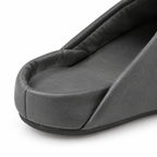 Zapatillas de estar por casa grises sin talón para hombre Tiendalodama