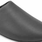 Zapatillas de estar por casa grises sin talón para hombre Tiendalodama