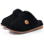 Zapatillas térmicas acogedoras para mujer