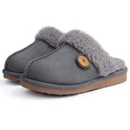 Zapatillas térmicas acogedoras para mujer