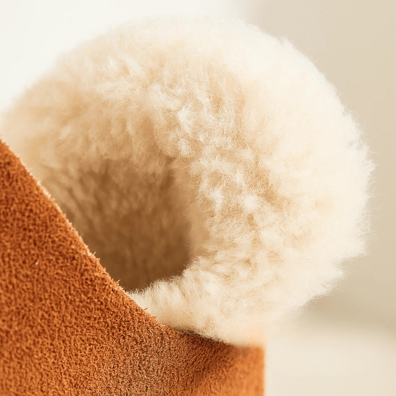 Zapatillas térmicas ortopédicas antideslizantes para invierno