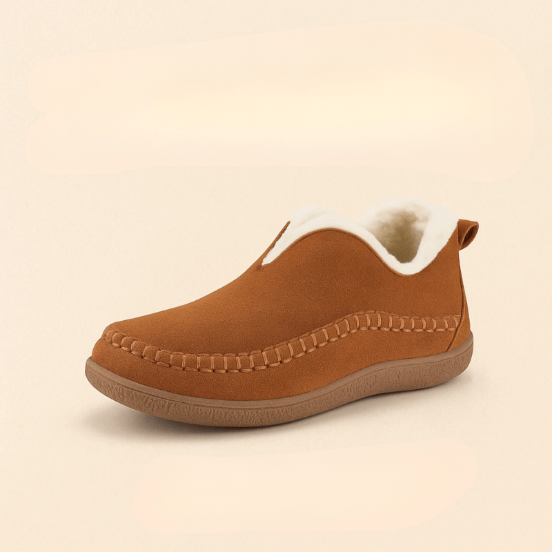 Zapatillas térmicas ortopédicas antideslizantes para invierno