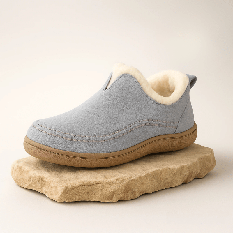 Zapatillas térmicas ortopédicas antideslizantes para invierno