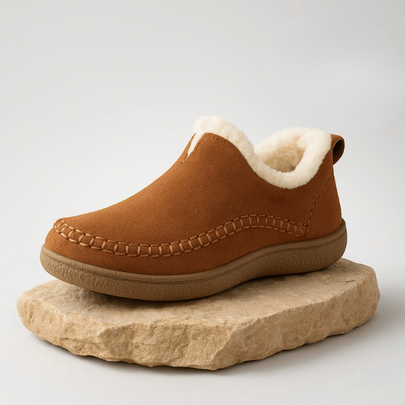 Zapatillas térmicas ortopédicas antideslizantes para invierno