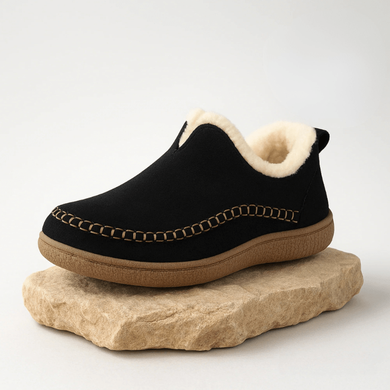 Zapatillas térmicas ortopédicas antideslizantes para invierno