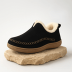 Zapatillas térmicas ortopédicas antideslizantes para invierno
