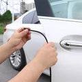 Tira protectora para bordes de puerta de coche contra arañazos