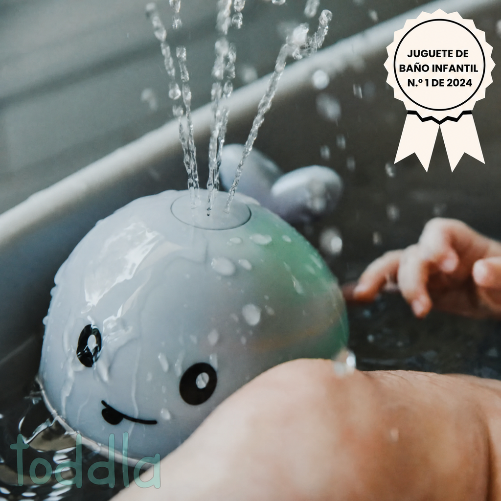 ™ Juguete de baño con ballena