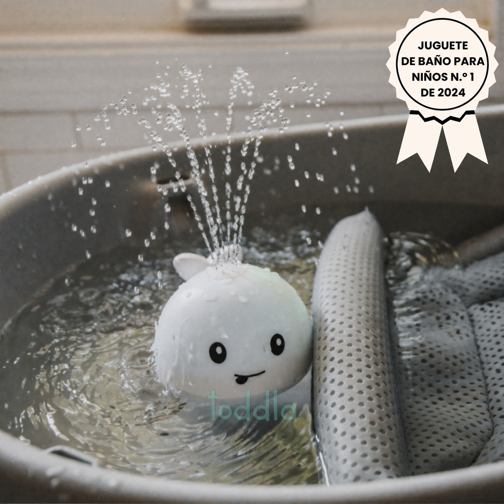 ™ Juguete de baño con ballena