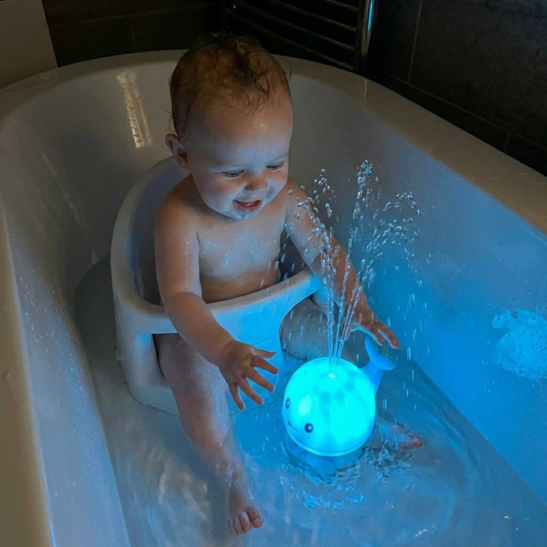 ™ Juguete de baño con ballena