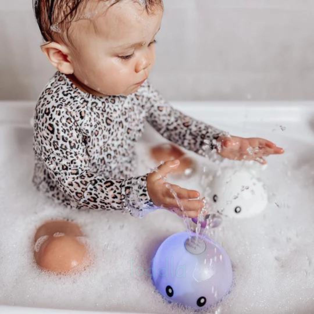 ™ Juguete de baño con ballena