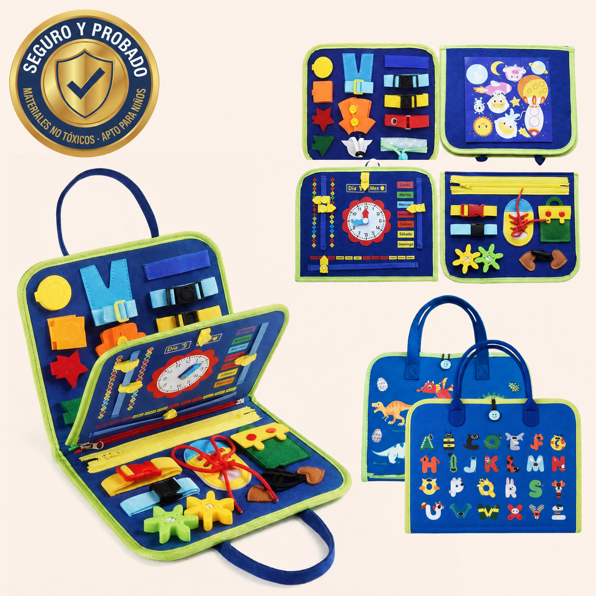 ™ Tablero de actividades Montessori