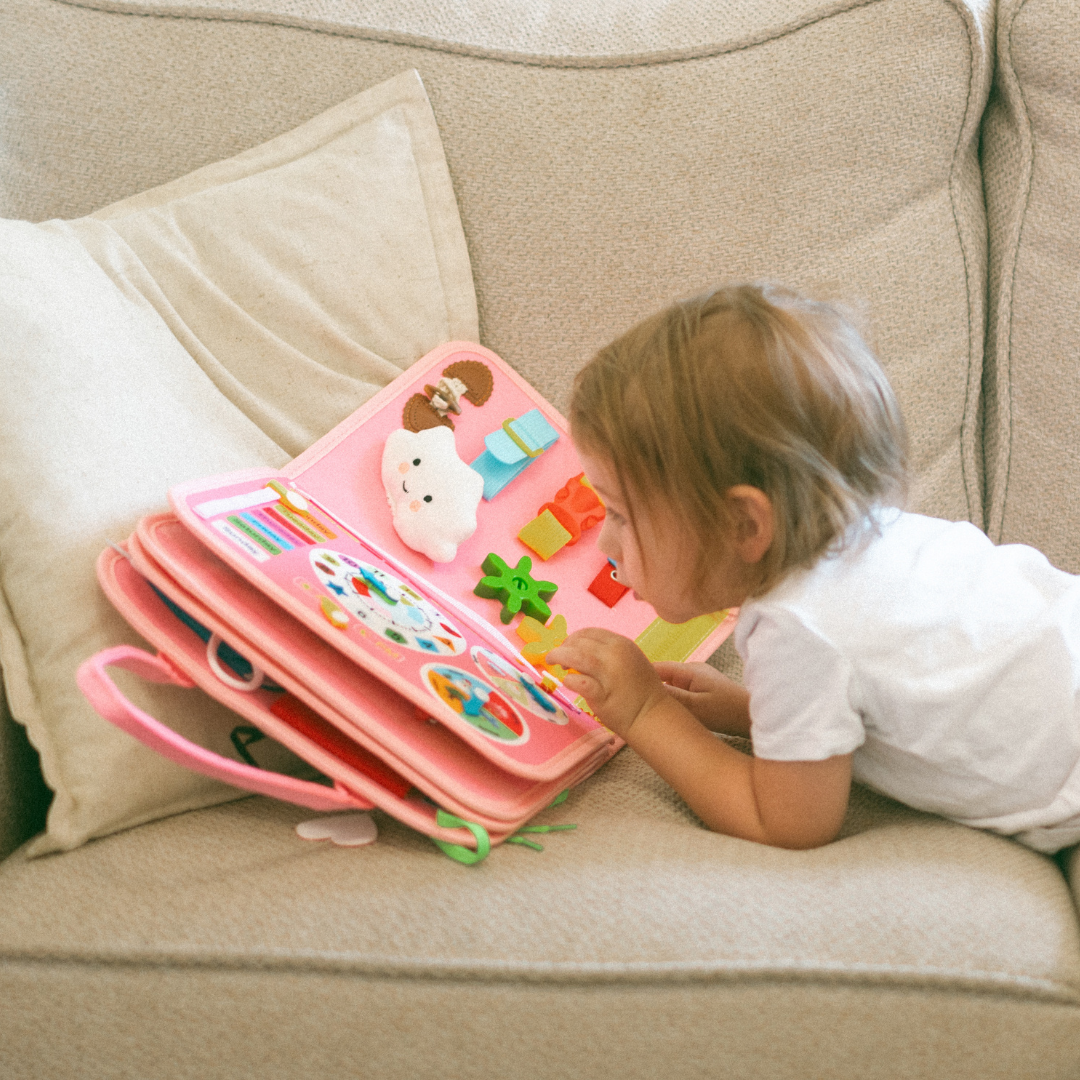 ™ Tablero de actividades Montessori