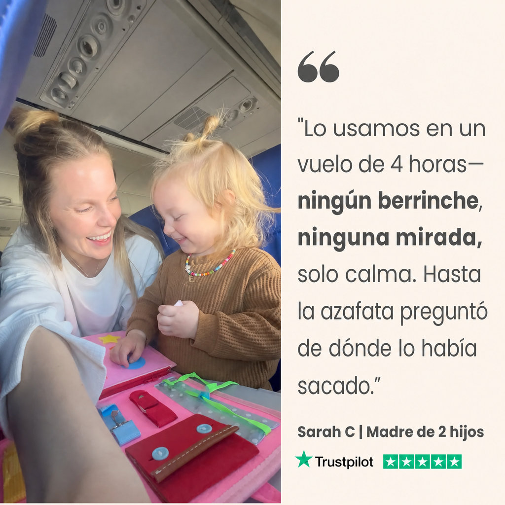 ™ Tablero de actividades Montessori