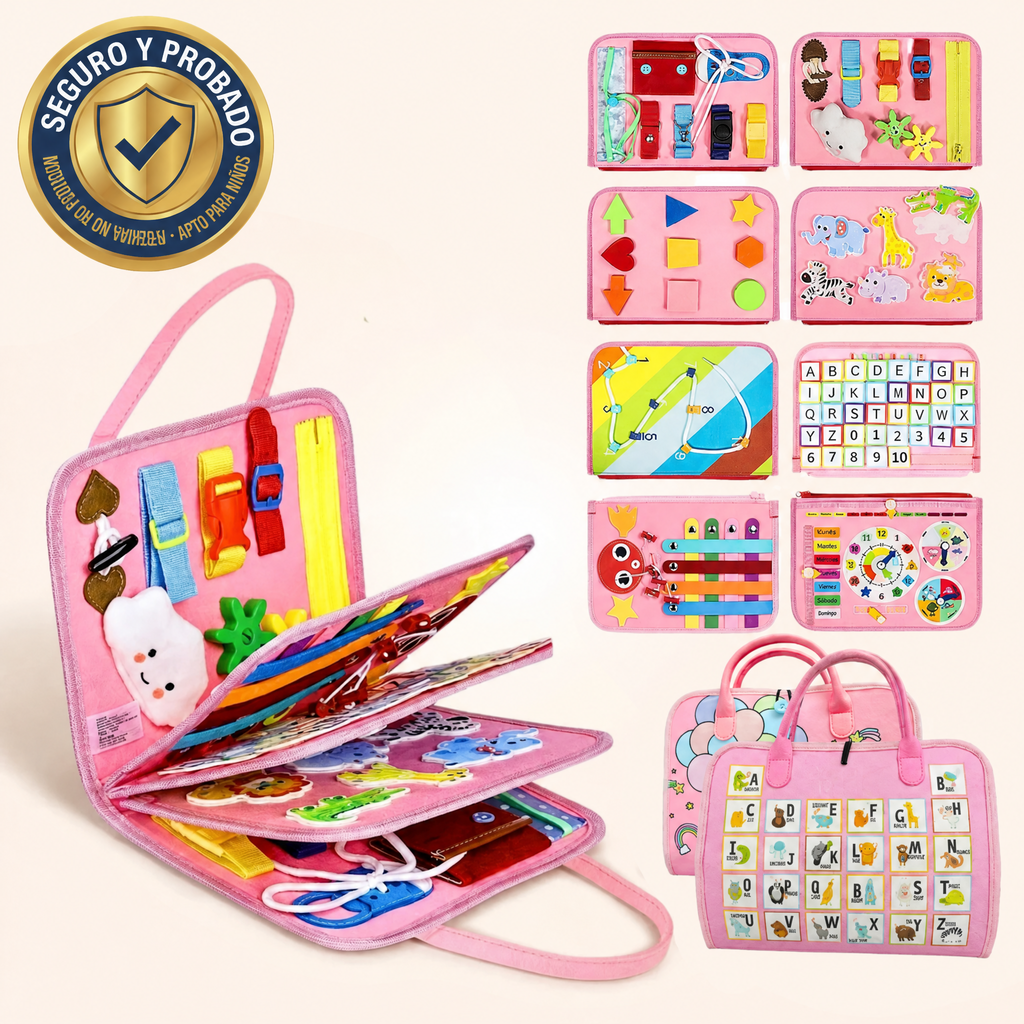 ™ Tablero de actividades Montessori
