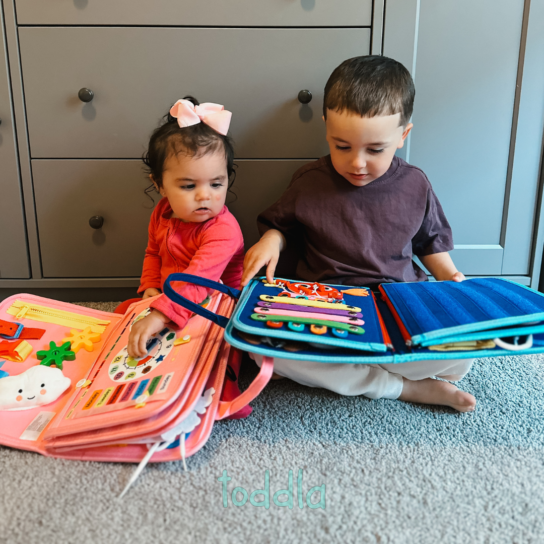 ™ Tablero de actividades Montessori