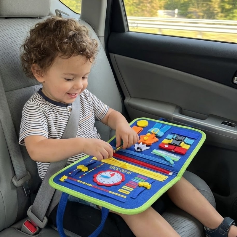 ™ Tablero de actividades Montessori