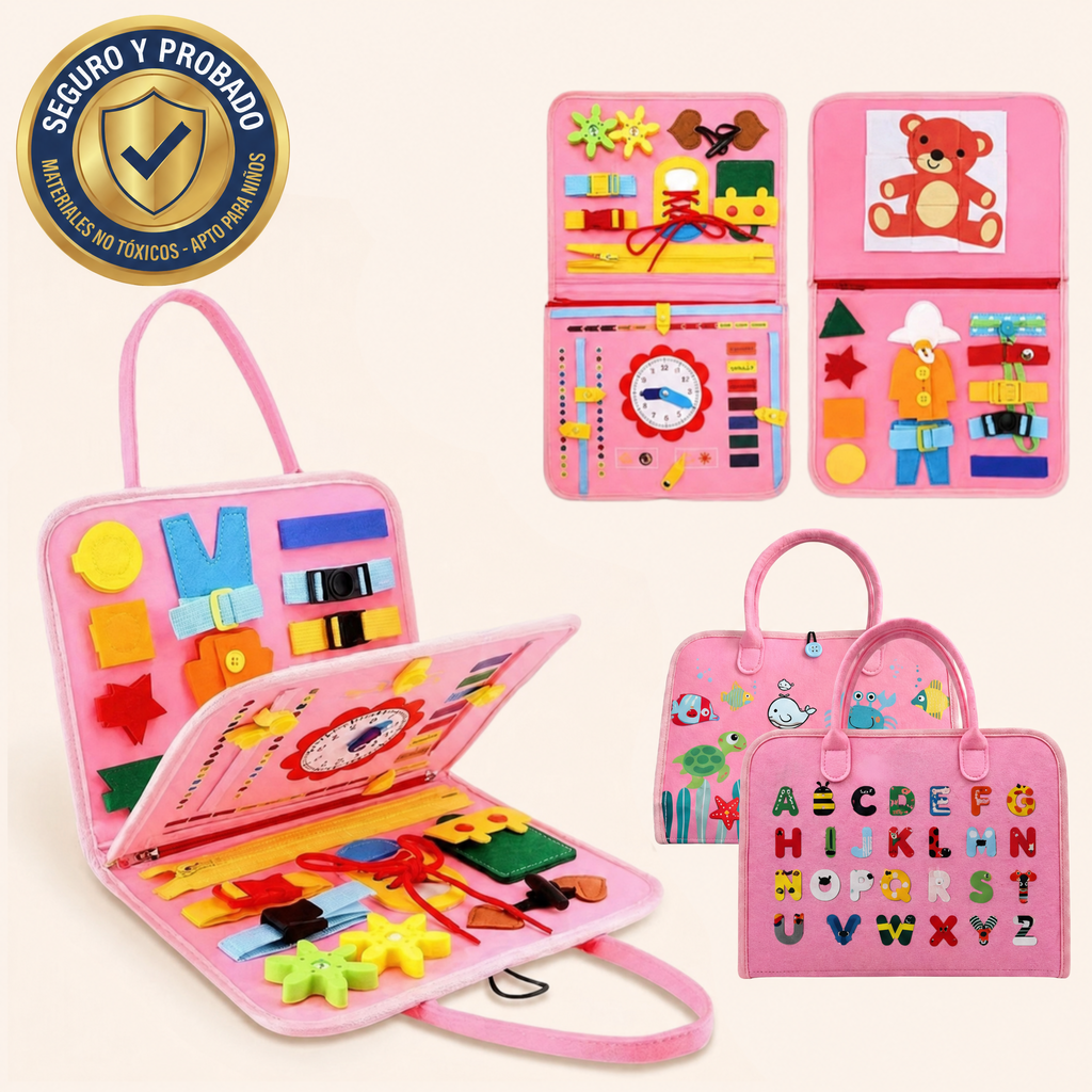 ™ Tablero de actividades Montessori