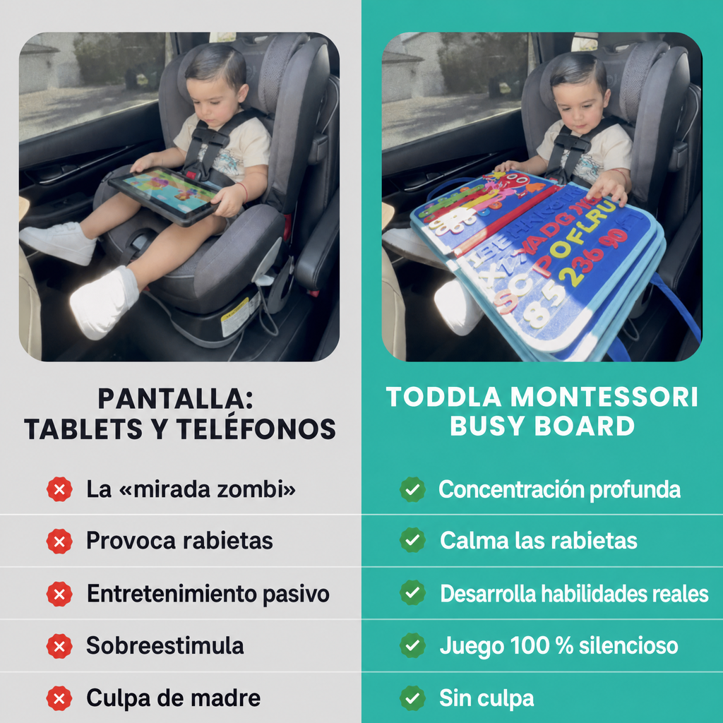 ™ Tablero de actividades Montessori