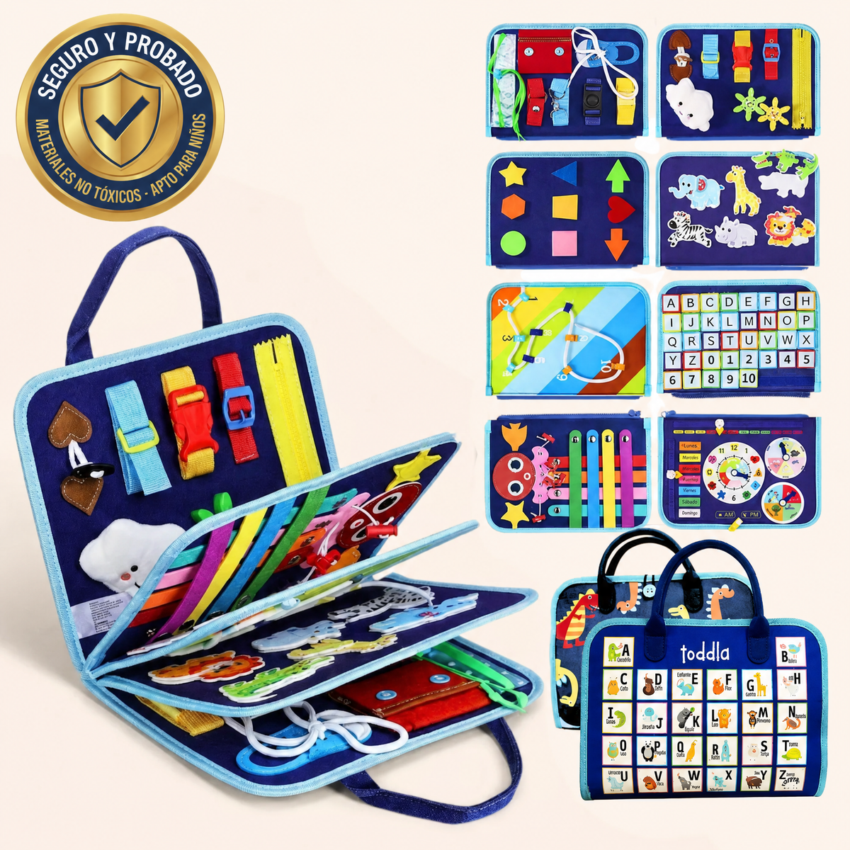 ™ Tablero de actividades Montessori