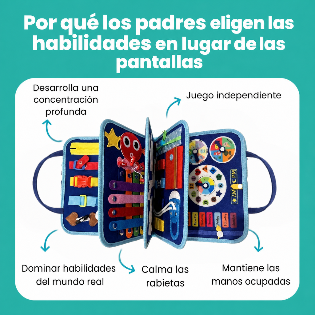 ™ Tablero de actividades Montessori