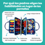 ™ Tablero de actividades Montessori
